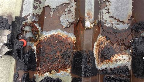 steel corrosion in sheet metal